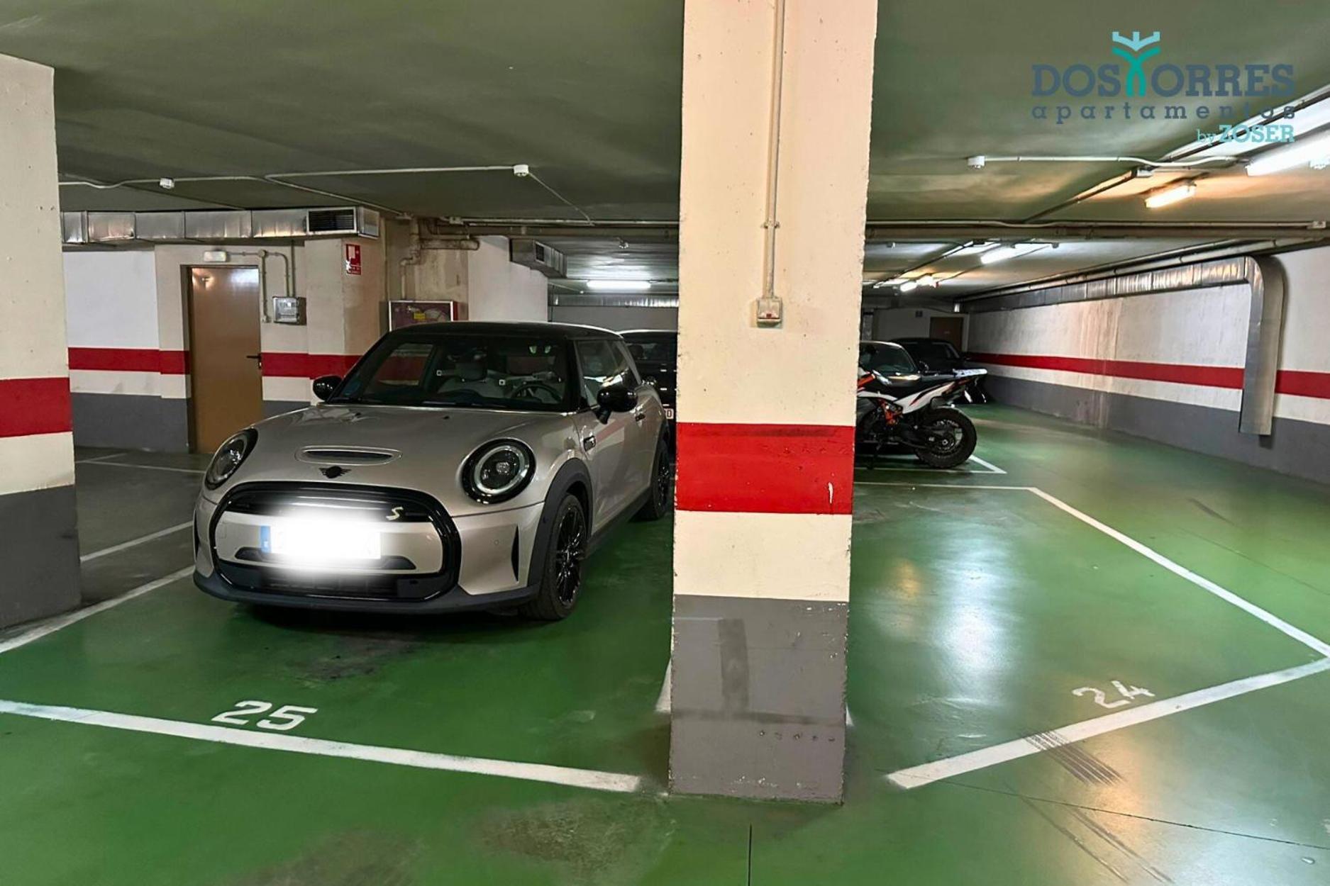 Dos Torres Santa Isabel - Estacionamiento Privado Gratuito Apartman Zaragoza Kültér fotó