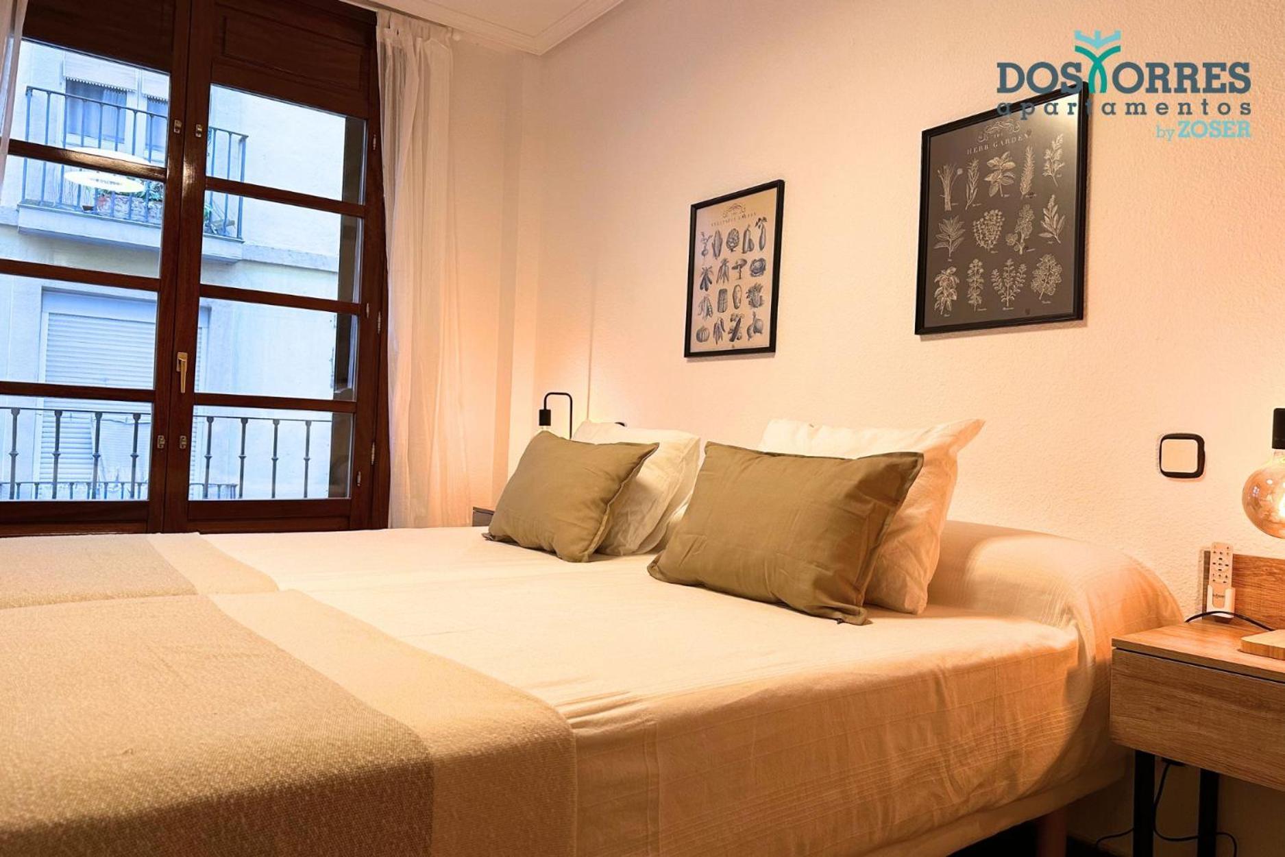 Dos Torres Santa Isabel - Estacionamiento Privado Gratuito Apartman Zaragoza Kültér fotó