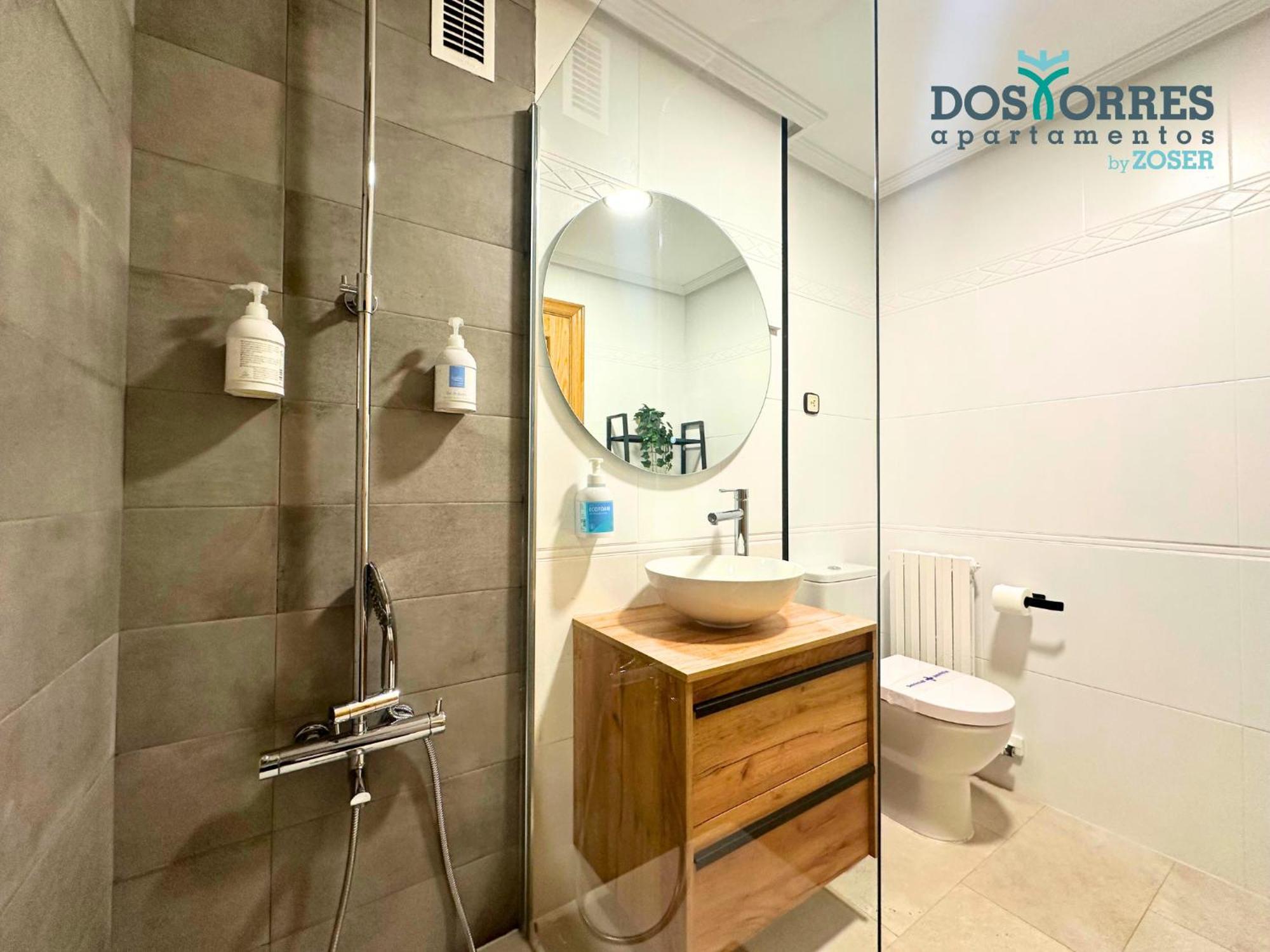Dos Torres Santa Isabel - Estacionamiento Privado Gratuito Apartman Zaragoza Kültér fotó